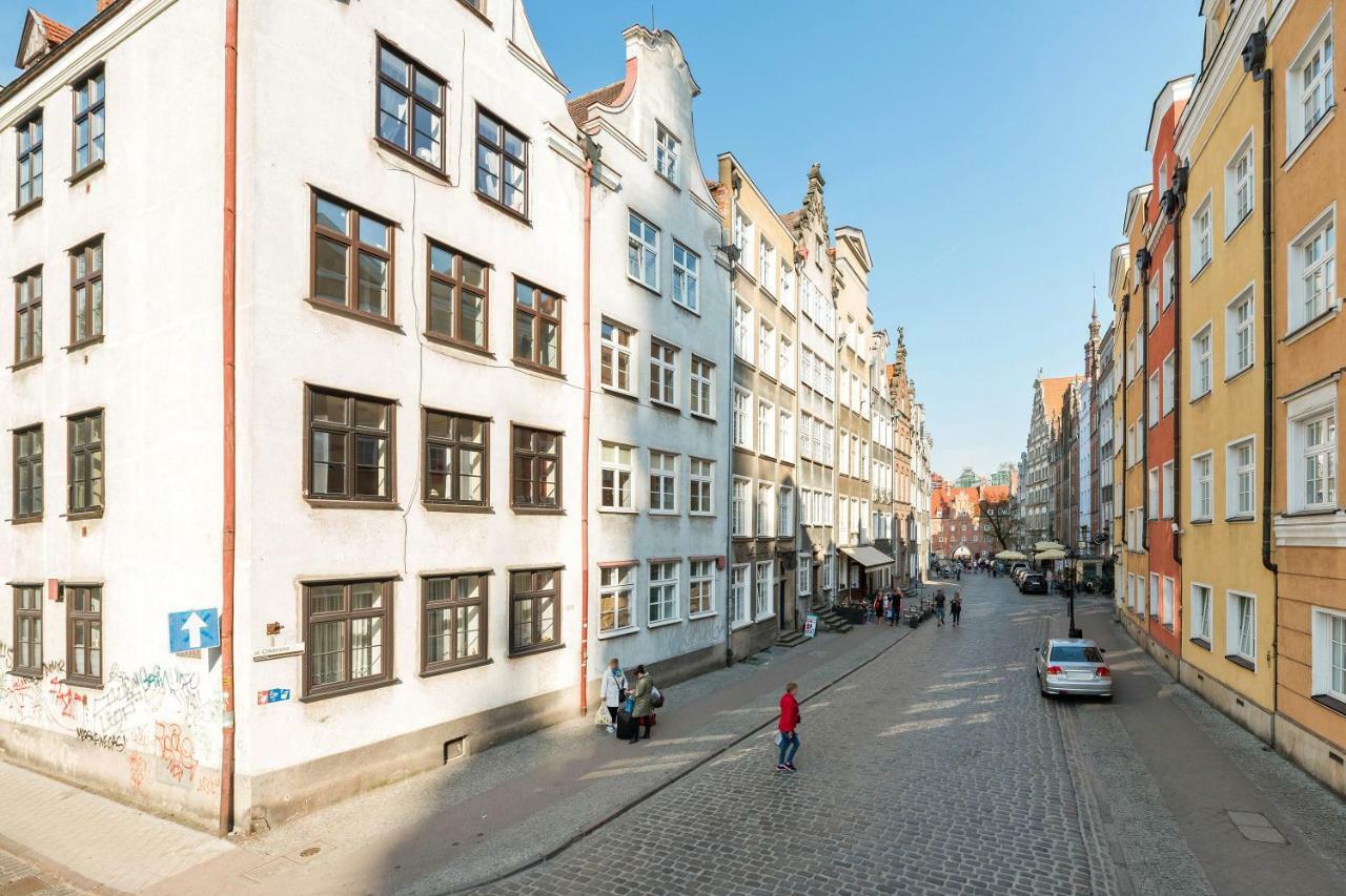 Comfort Apartments Old Town Chlebnicka グダニスク エクステリア 写真